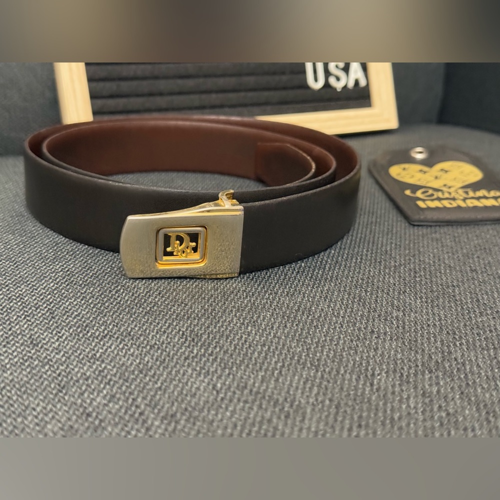 Dior Classic Belt